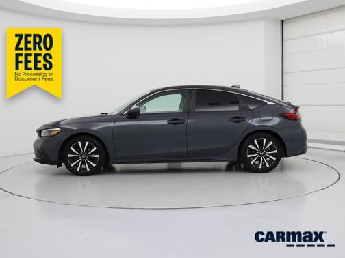Gray 2024 Honda Civic EX-L