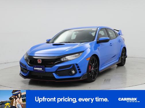 Blue 2021 Honda Civic Type-R Touring