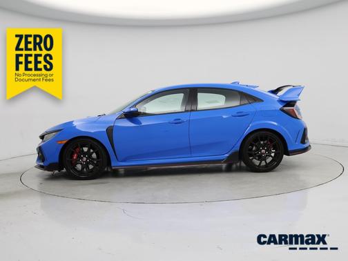 Blue 2021 Honda Civic Type-R Touring