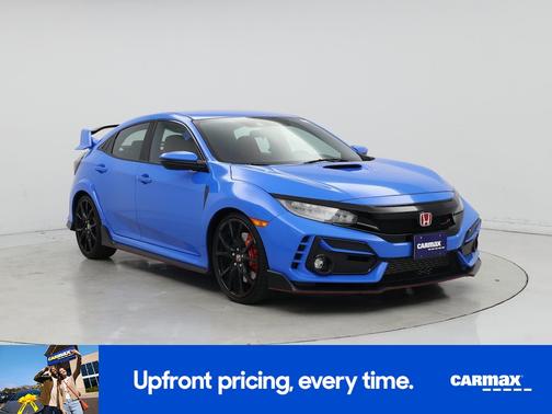 Blue 2021 Honda Civic Type-R Touring