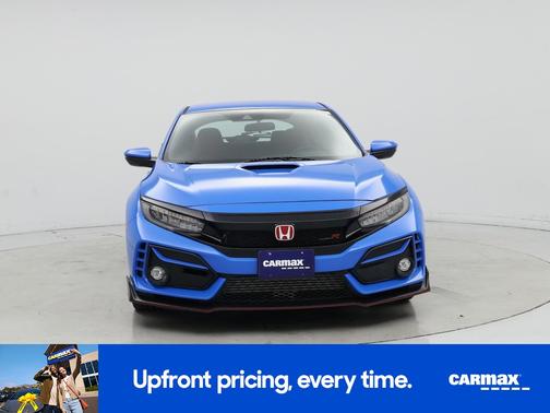 Blue 2021 Honda Civic Type-R Touring