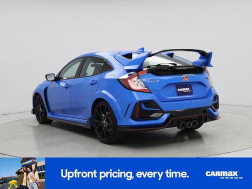 Blue 2021 Honda Civic Type-R Touring