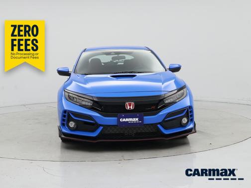 Blue 2021 Honda Civic Type-R Touring