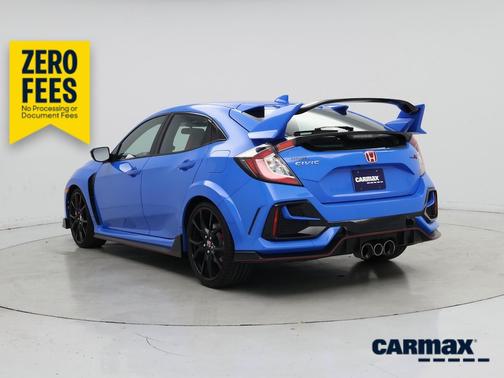 Blue 2021 Honda Civic Type-R Touring