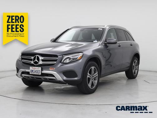 Gray 2019 Mercedes-Benz GLC 350e