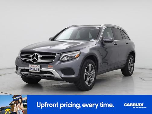 Gray 2019 Mercedes-Benz GLC 350e