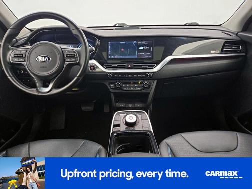 Silver 2020 Kia Niro EV EX Premium