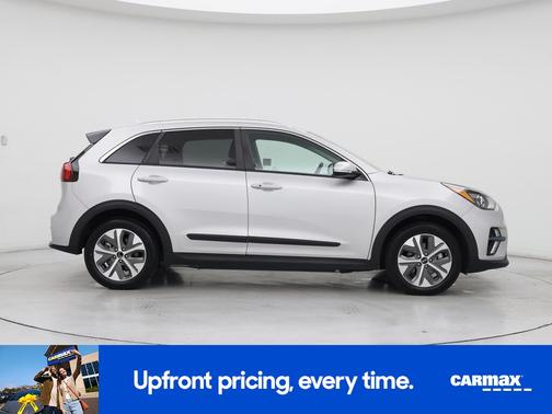 Silver 2020 Kia Niro EV EX Premium