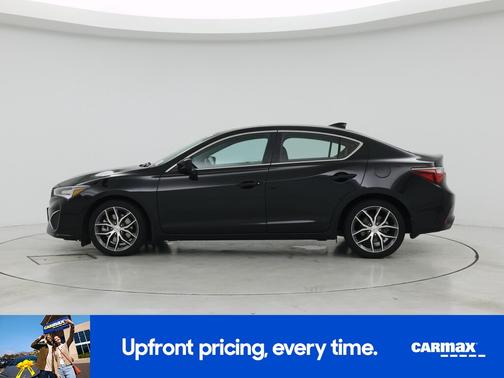 Black 2020 Acura ILX Premium