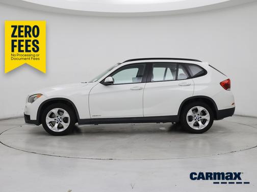 White 2015 BMW X1 SDrive28i