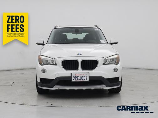 White 2015 BMW X1 SDrive28i