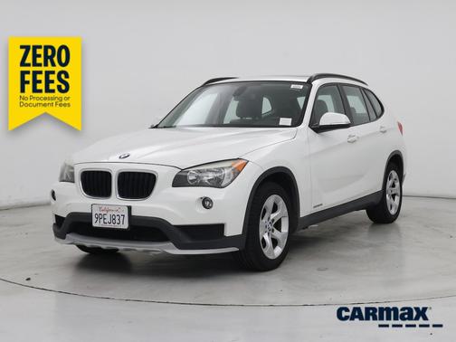 White 2015 BMW X1 SDrive28i