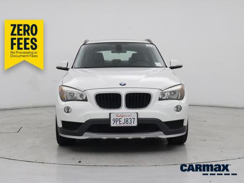 White 2015 BMW X1 SDrive28i