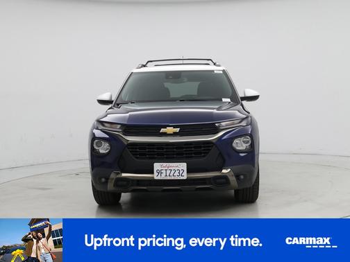 Blue 2022 Chevrolet Trailblazer Activ