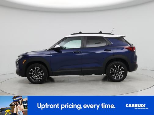 Blue 2022 Chevrolet Trailblazer Activ