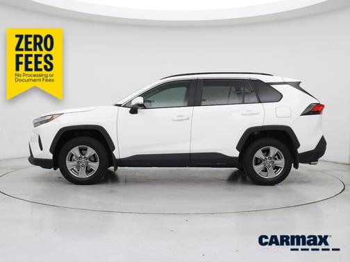 White 2024 Toyota RAV4 XLE