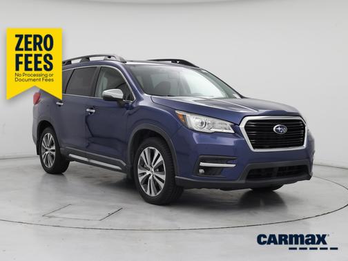 Blue 2019 Subaru Ascent Touring