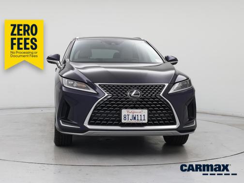 Blue 2021 Lexus RX 350