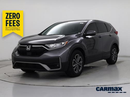 Gray 2021 Honda CR-V EX-L