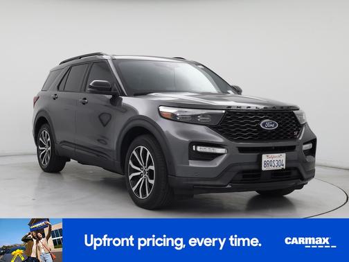 Gray 2020 Ford Explorer ST