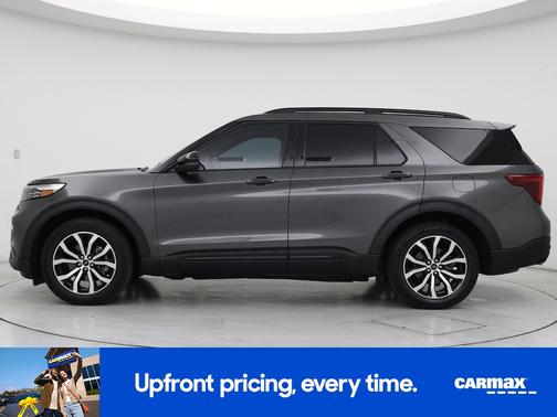 Gray 2020 Ford Explorer ST