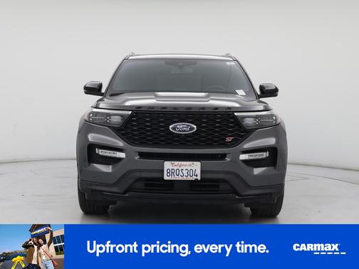 Gray 2020 Ford Explorer ST