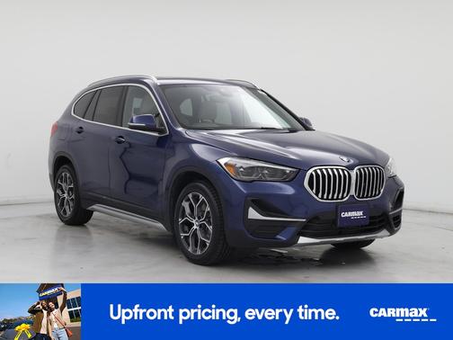 Blue 2021 BMW X1 XDrive28i