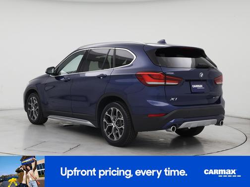 Blue 2021 BMW X1 XDrive28i
