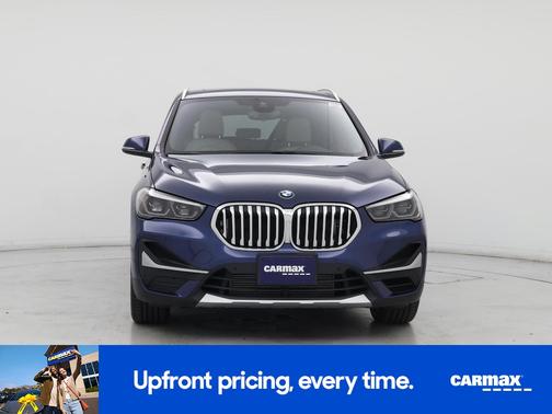 Blue 2021 BMW X1 XDrive28i