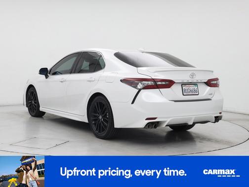 White 2021 Toyota Camry XSE