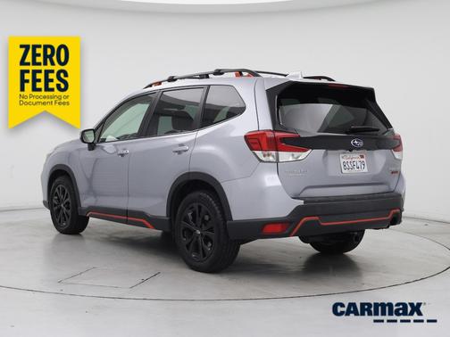 Gray 2020 Subaru Forester Sport