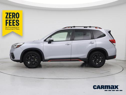 Gray 2020 Subaru Forester Sport