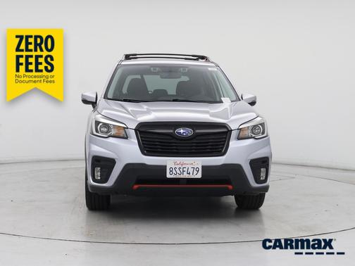 Gray 2020 Subaru Forester Sport