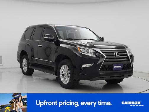 Black 2018 Lexus GX 460 Premium