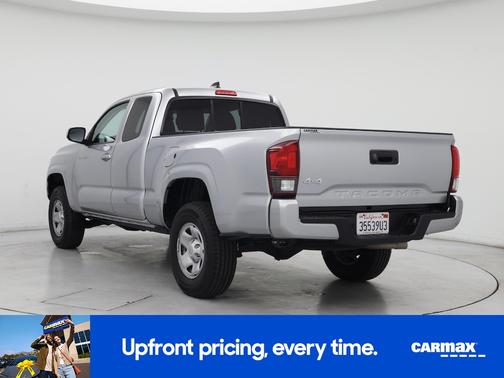 Silver 2023 Toyota Tacoma SR