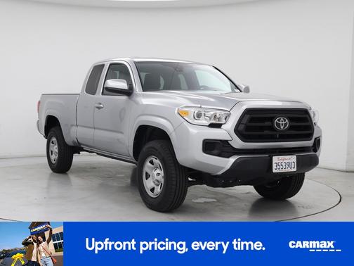 Silver 2023 Toyota Tacoma SR