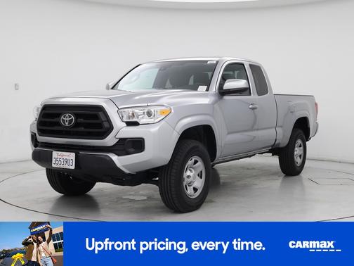 Silver 2023 Toyota Tacoma SR