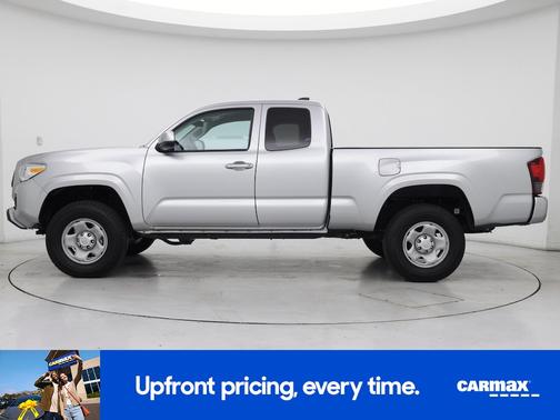 Silver 2023 Toyota Tacoma SR