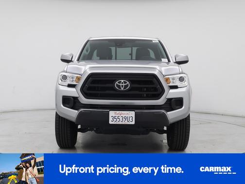 Silver 2023 Toyota Tacoma SR