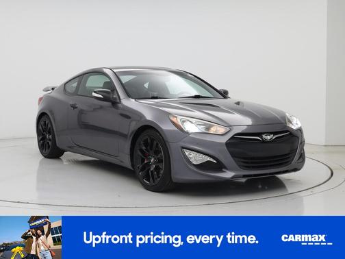 2015 Hyundai Genesis Coupe Ultimate