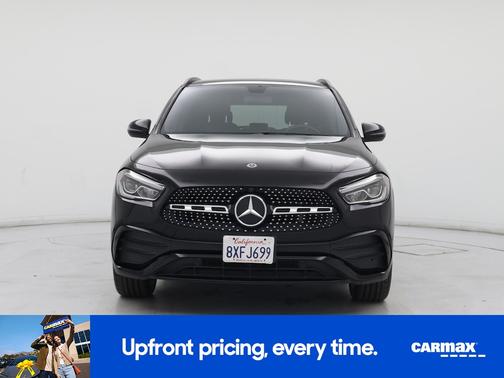 Black 2021 Mercedes-Benz GLA 250