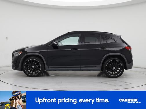 Black 2021 Mercedes-Benz GLA 250