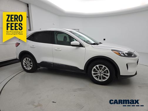 White 2021 Ford Escape SE