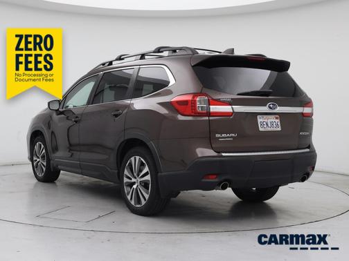 Brown 2019 Subaru Ascent Premium