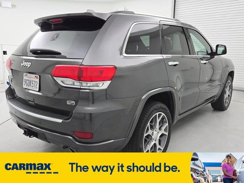 2021 Jeep Grand Cherokee Overland