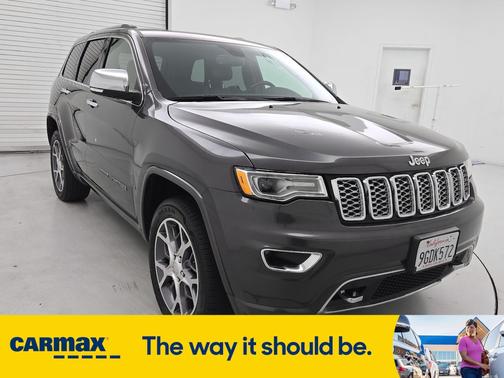 2021 Jeep Grand Cherokee Overland