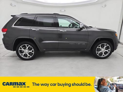 2021 Jeep Grand Cherokee Overland