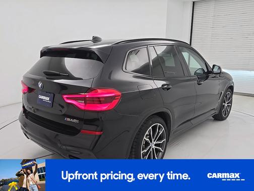 Black 2019 BMW X3 M40I
