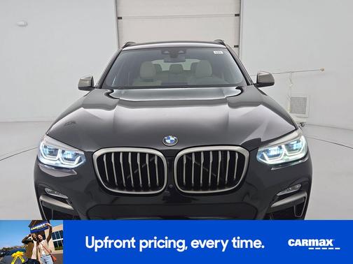 Black 2019 BMW X3 M40I