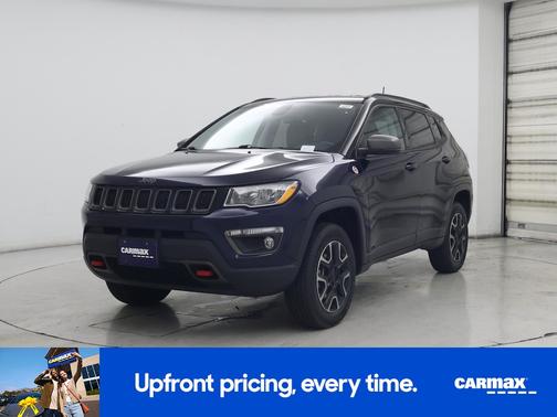 Blue 2019 Jeep Compass Trailhawk